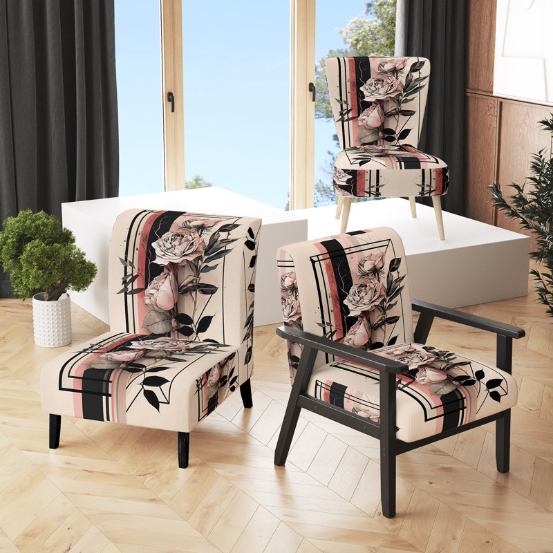 Fauteuil de chambre de 21 po de largeur