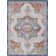 Tapis oriental bleu