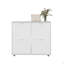 Range-chaussures Deming, blanc