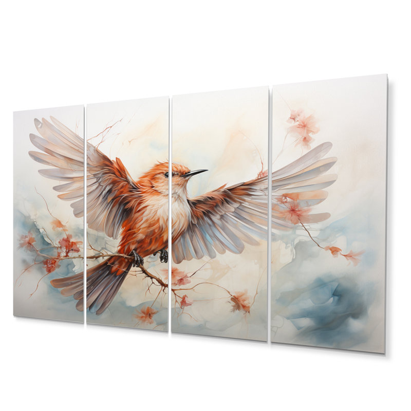 Traditional Animals Wall Decor on Metal