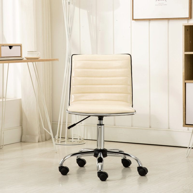 Chaise de bureau réglable, Beige