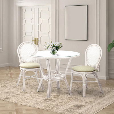Chetana Glynda Round 37.5'' Dining Set