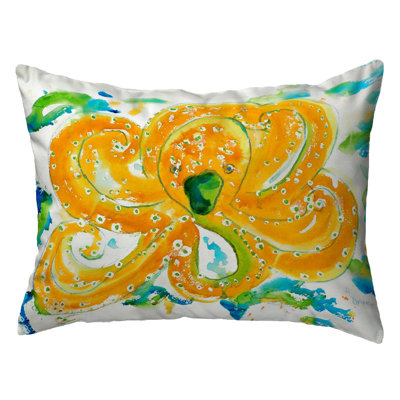  Coussin Octopus