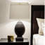 Abat-jour rectangulaire en lin Spider-9501357-9501328