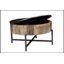 Table basse rustique rétro