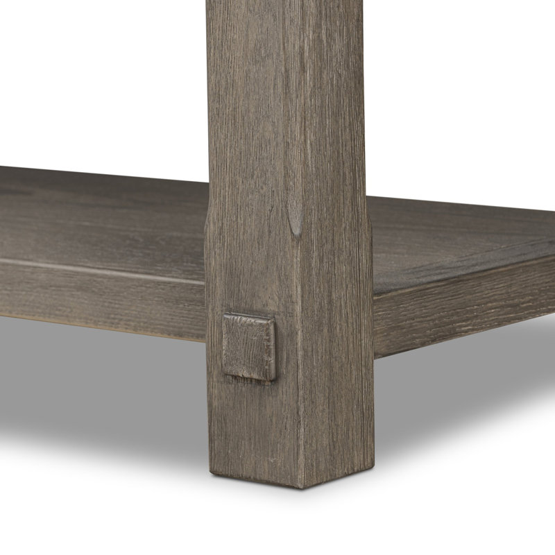Elise Kitchen Island, Spiced Oak