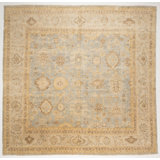 Rectangle 11'9'' X 12' Area Rug