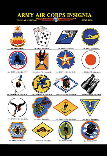 « armée air corps », impression, H 42 po x l 28 po x P 1,5 po