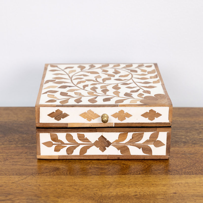Euan Wooden Decorative Box