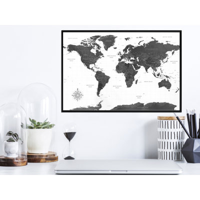 " The World In Black And White "