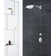 GROHE Grohtherm SmartControl Shower Thermostatic Valve Trim Kit
