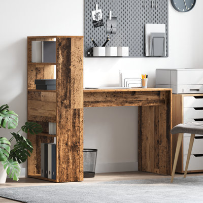 Desk Engineered Wood Medium Desk