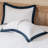 Luxury Cotton Sateen Bordered Duvet Cover Set, Hotel Collection-107209591-107209592