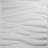 19.625" x 19.625" 3D Wall Panel in White (10-pack)