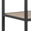 Manzer 184.99cm H x 135cm W Steel Etagere Bookcase