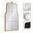 Keris Wide Arch Mirror-304822402-304822400