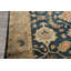 Tapis en laine noué à la main 6 pi x 8 pi 11 po Oushak