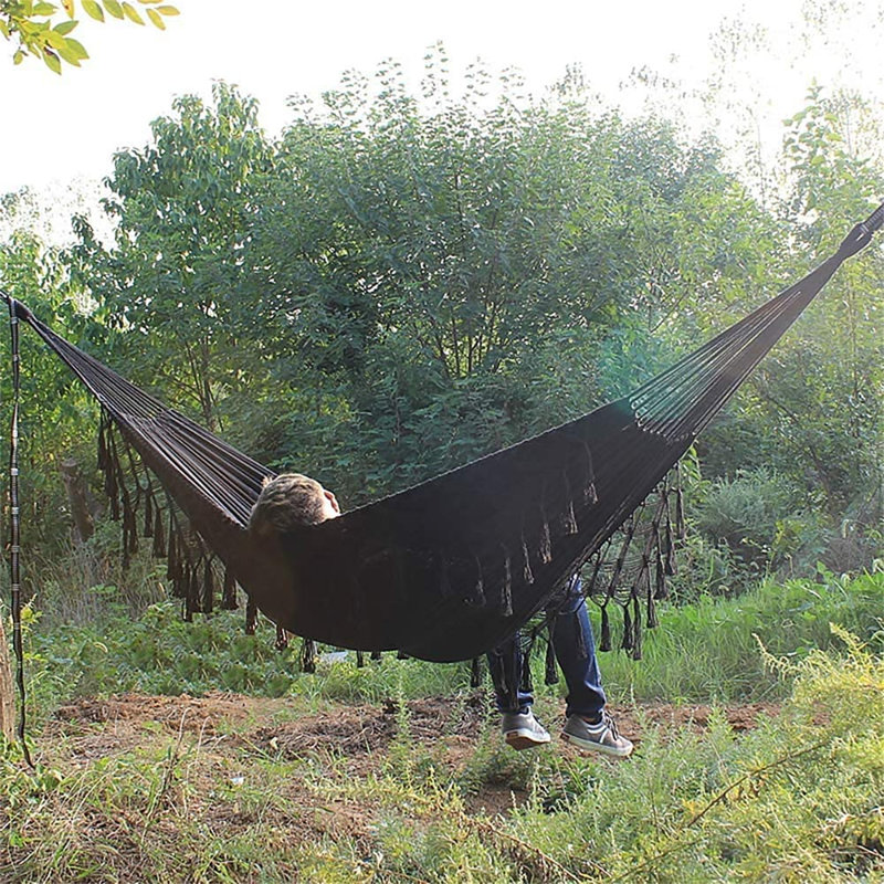 Jemison Double Hammock, Black