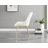 Lenworth Modern Gold Metal and Glass Dining Table Set with 6 Luxury Velvet Dining Chairs-1511920033-1511920043-1489411996