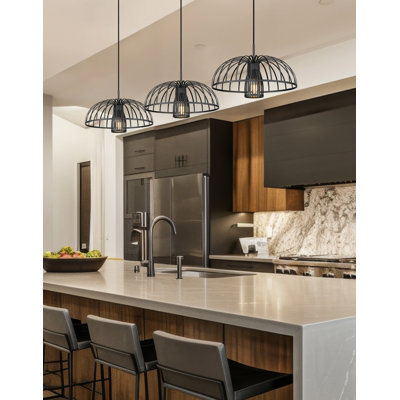 Linear Chandelier