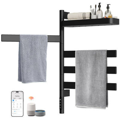 Porte-serviettes chauffant MASO