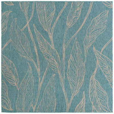 Outdoor Kona Area Rug Sea Color