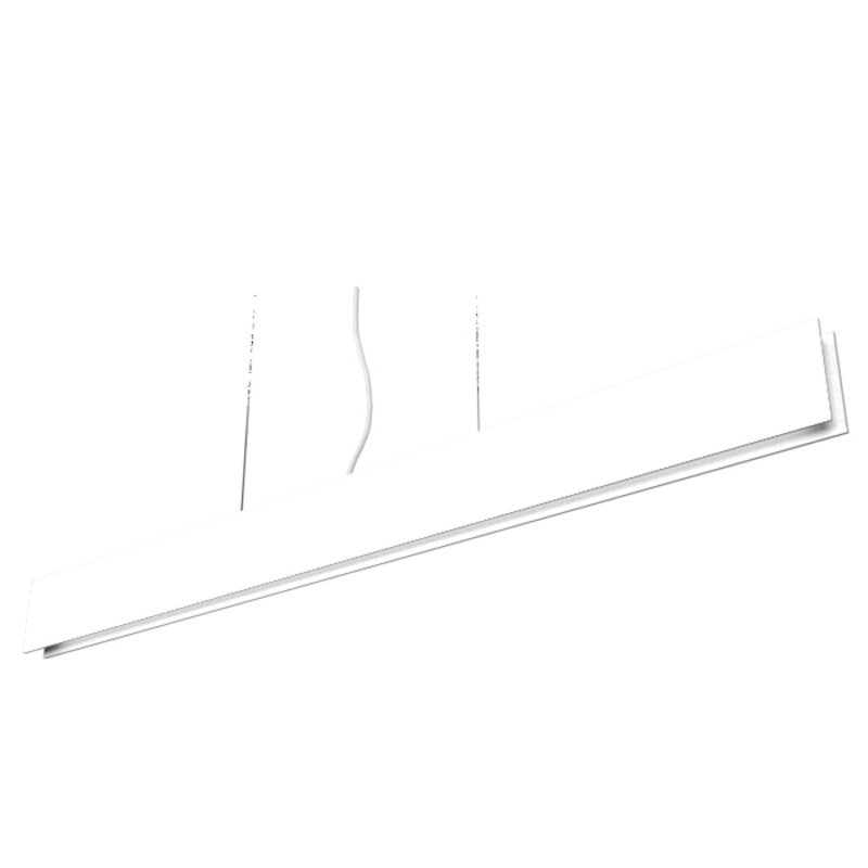Blonde Freijo LED Linear Island Pendant Light