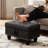 28.5"W Upholstered Ottoman-1870265008