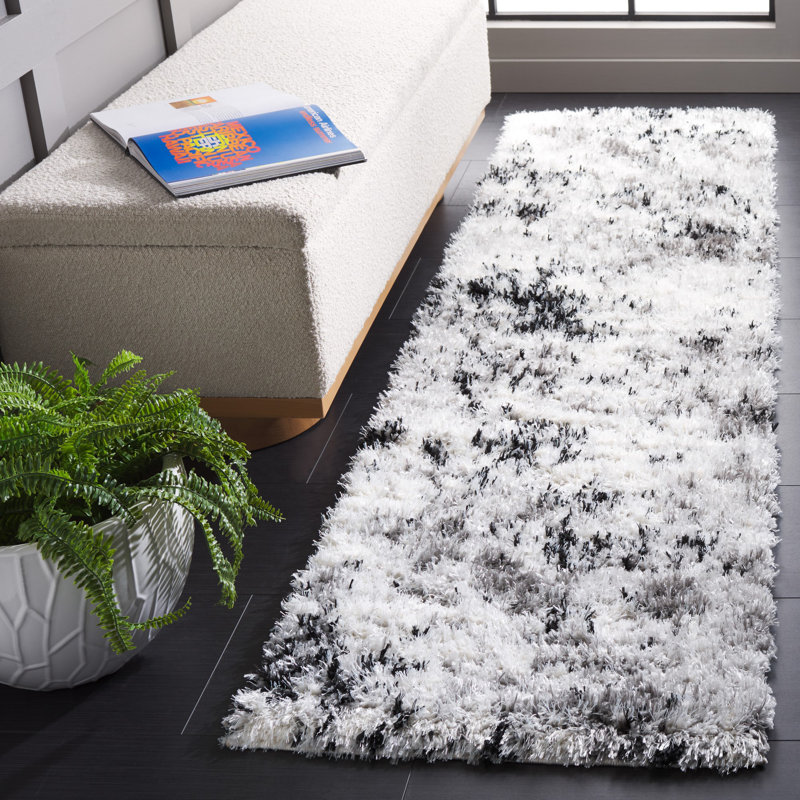 Aneta Performance Abstract Rug, Runner 2'2" x 8'