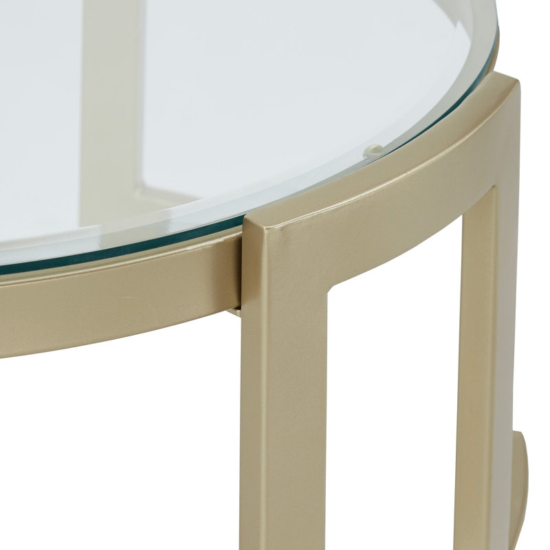 Ensemble de tables basses 2 pièces Birnson