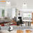 Glass LED Flush Mount
