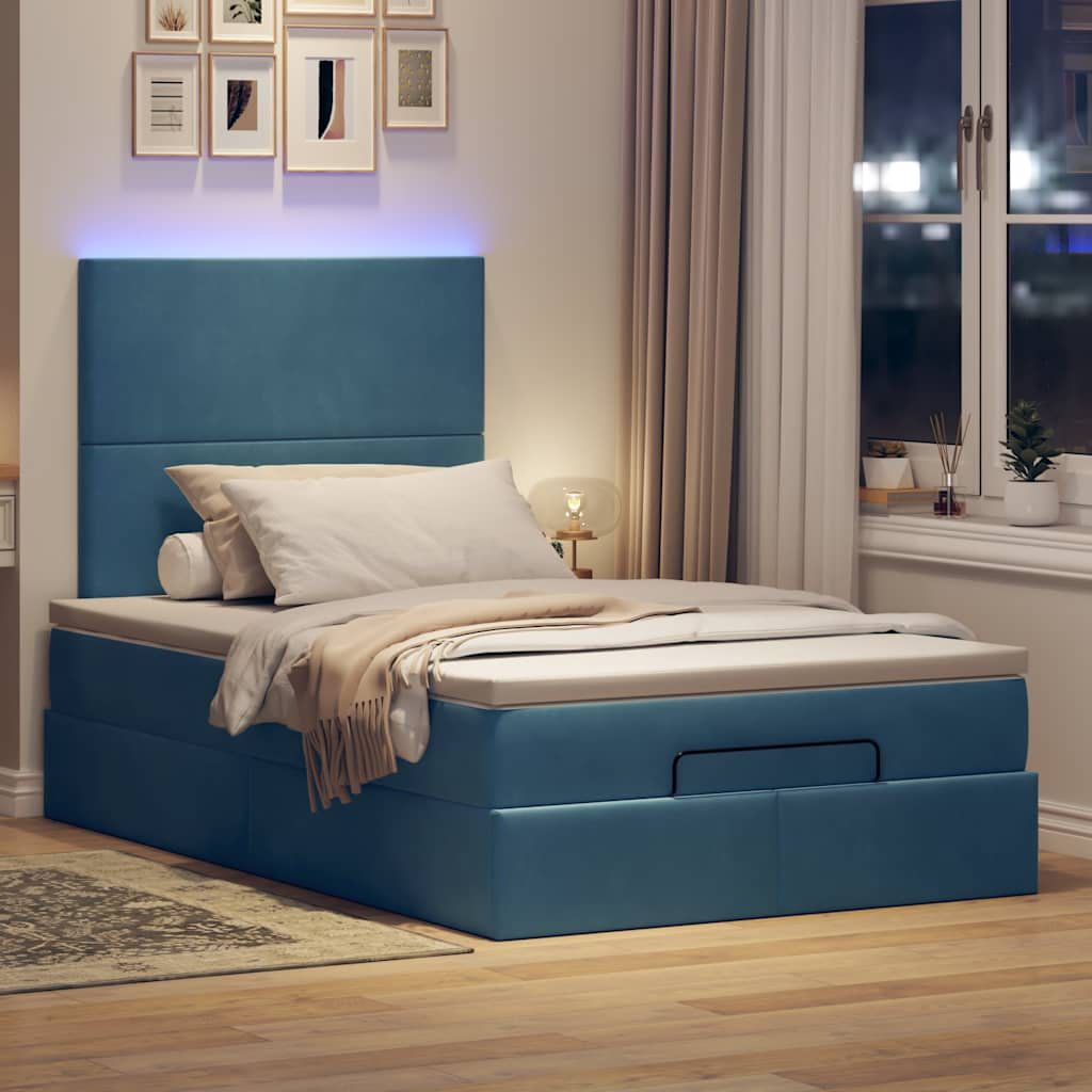 Vidaxl Ottoman-Bett mit Matratze