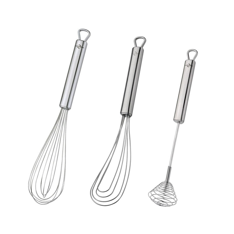 3-piece Whisk Set