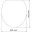 Acropolis Soft Close Round Toilet Seat