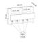 Blanford Accent Shelf with Hooks-956714388