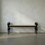 Banc en bois Indochine