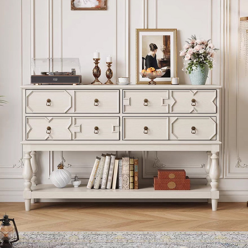 European Style Classical console table