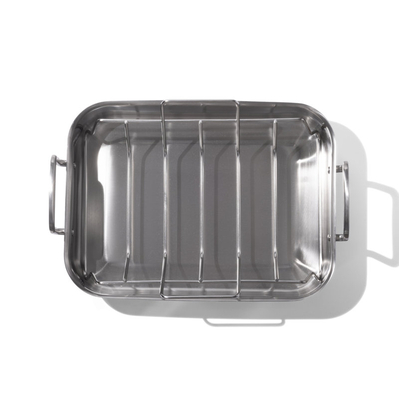 Stainless Clad Roasting Pan
