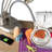 OttLite Ultimate 3-in-1 Craft Lamp, Built-in Outlet, Adjustable Neck, Magnifier & Versatile Height