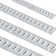 Ensemble de rail de fixation pour rail VEVOR E