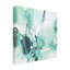 Watercolor Turquoise Réfraction II sur toile-163144358
