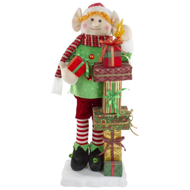 Santa's Animated Decorative Accent