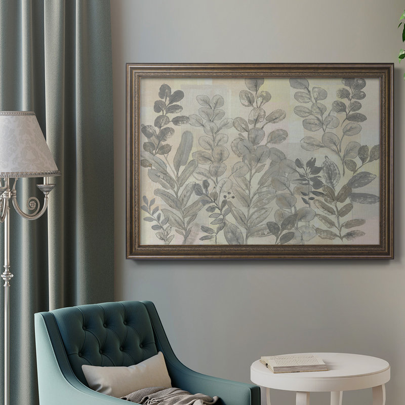 " Leaf Pattern I ", 16" H x 20" W x 2.5" D