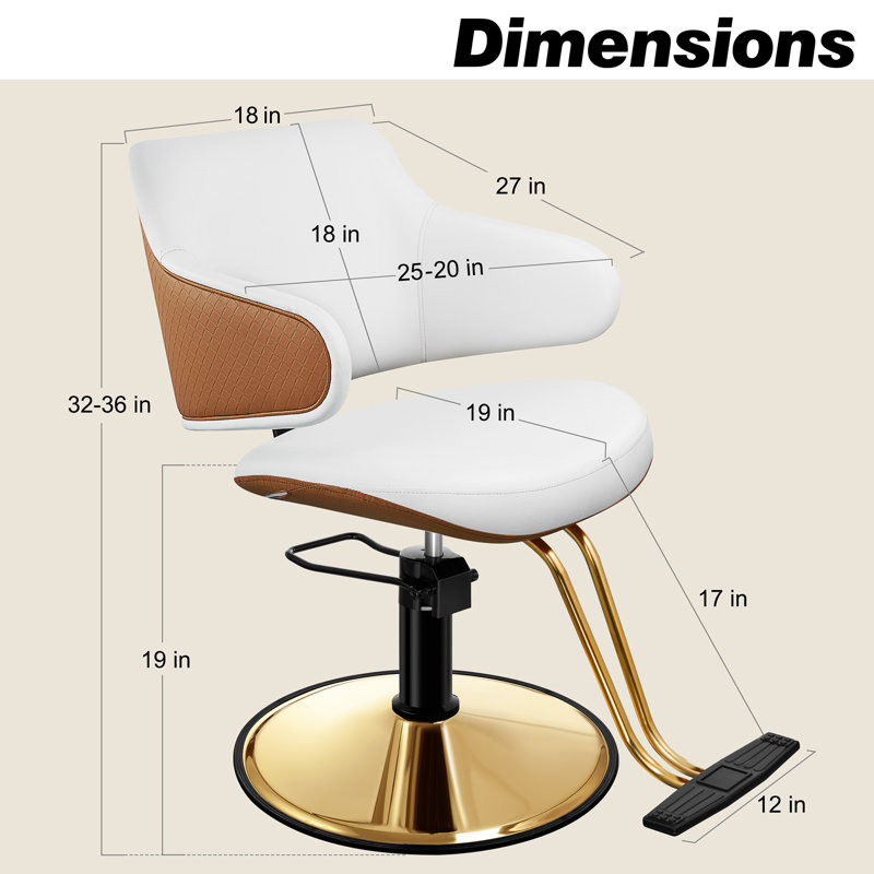 Fauteuil de massage en faux cuir