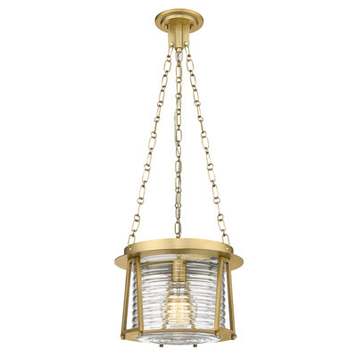Luminaire suspendu unique à 1 lumière Analicia