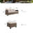 Argyri Wicker 5 - Person Patio Conversation Set with Cushions-98666675