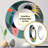 Hebbville Metal Round Mirror
