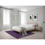 Tapis zone mauve en laine brysen-1831188671