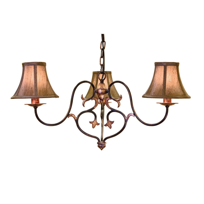 Otterville 3 - Light Candle Style Chandelier