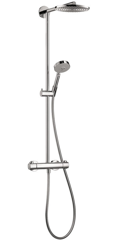 Raindance Rain Dual Shower Head, Chrome